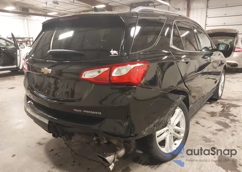 2019 Chevrolet Equinox Premier from USA, damaged, VIN 3GNAXYEX2KL122604